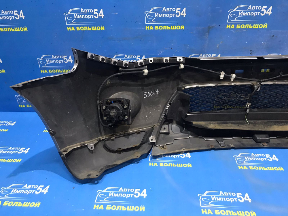Бампер передний MITSUBISHI OUTLANDER 2005-2009