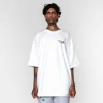 Футболка Dissident Choose Move белая