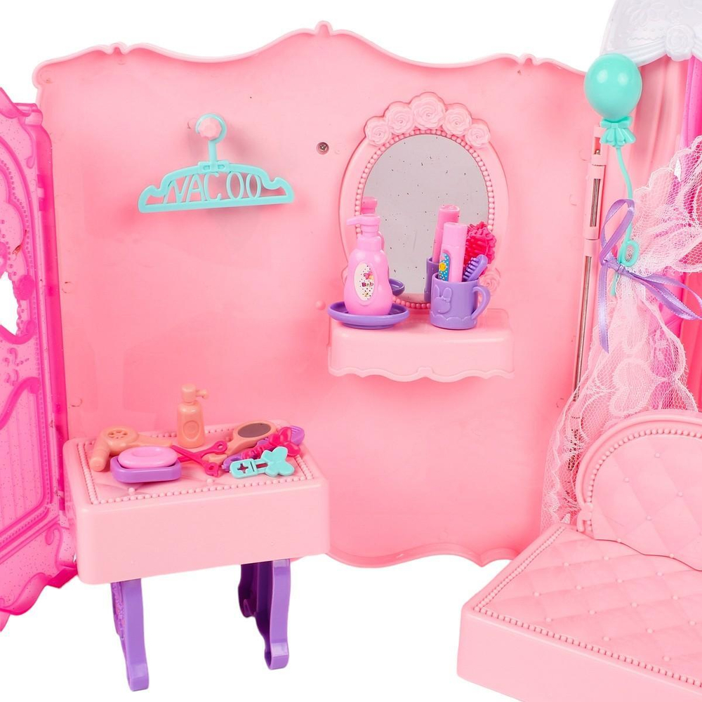 Кукла тип Модель с акессуарами, коробка JJ8710-1W