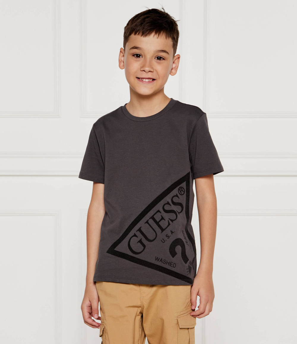 Футболка Guess - серый(L4YI32 K8HM4)