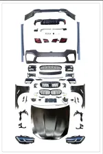 Обвес переделка для BMW 5 серии F10 2009-2017 в M5 F90 Рестайлинг БМВ