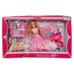 Кукла тип модель, с аксесс. коробка 01328