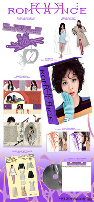 Альбом BIBI - EVE: ROMANCE