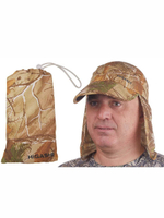 Бейсболка для рыбалки и охоты Trail Cap (camo forest)