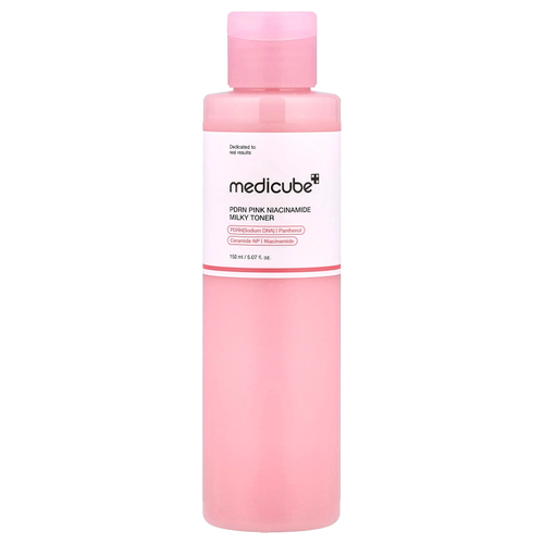 Medicube, BDRN, розовый тоник с никотинамидом, 150 мл (5,07 жидк. унции)