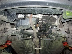 Защита картера и КПП Sheriff для Volkswagen Lupo (6L) 1998-2005 арт.26.0631