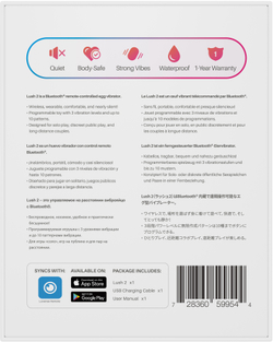 Виброяйцо LOVENSE Lush 2