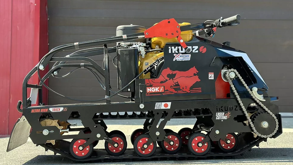 Мотобуксировщик IKUDZO-ROBIN-SUBARU 2.0 1450/500 ESR15