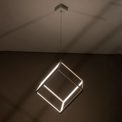 Citilux Куб CL719300 LED Подвесной светильник Белый