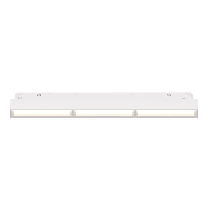 Трековый светодиодный светильник Maytoni Technical Magnetic Exility Parete TR106-4-18W-DS-W