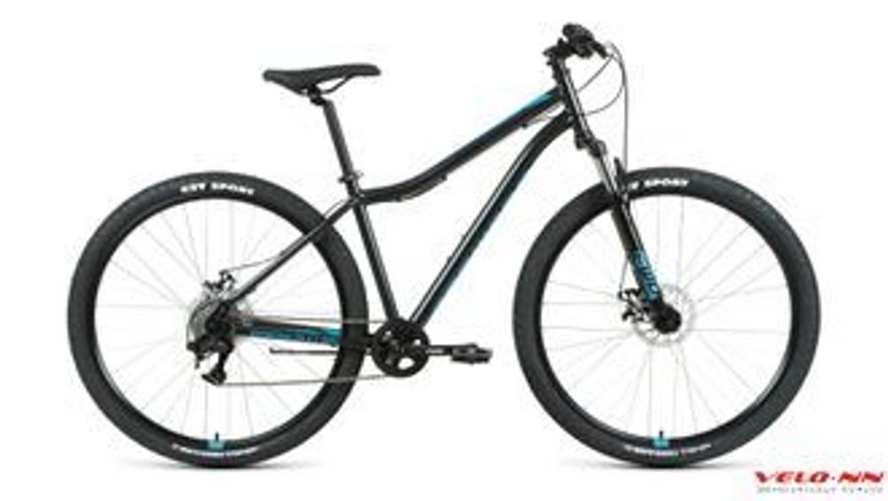 Велосипед FORWARD SPORTING 29"/21" 2.2 disc (2020-2021)