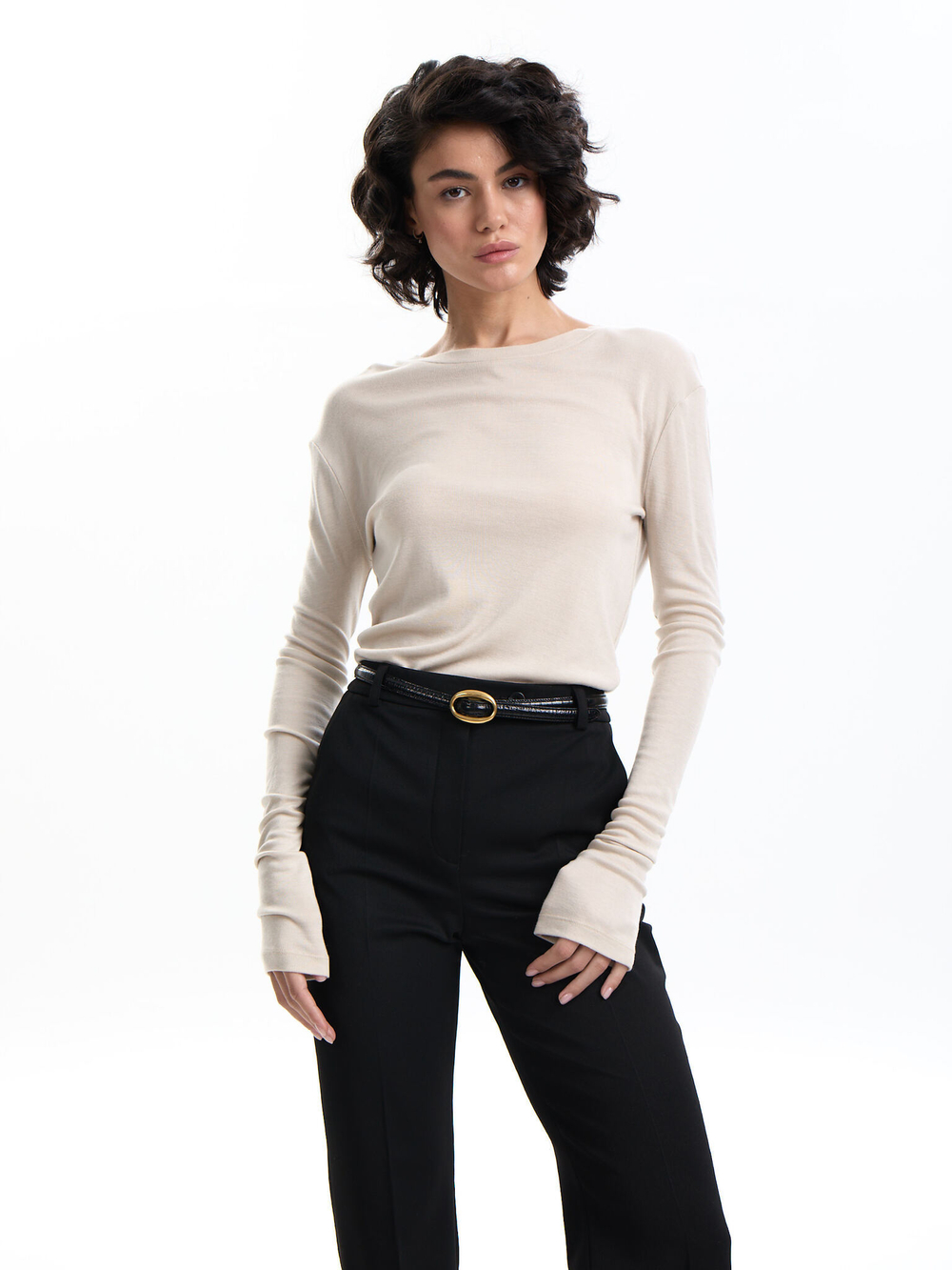 Брюки палаццо