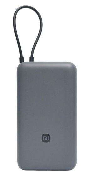 Внешний аккумулятор Xiaomi Mi Power Bank With Cable USB-C Fast Charging 20000mAh (PB2033)