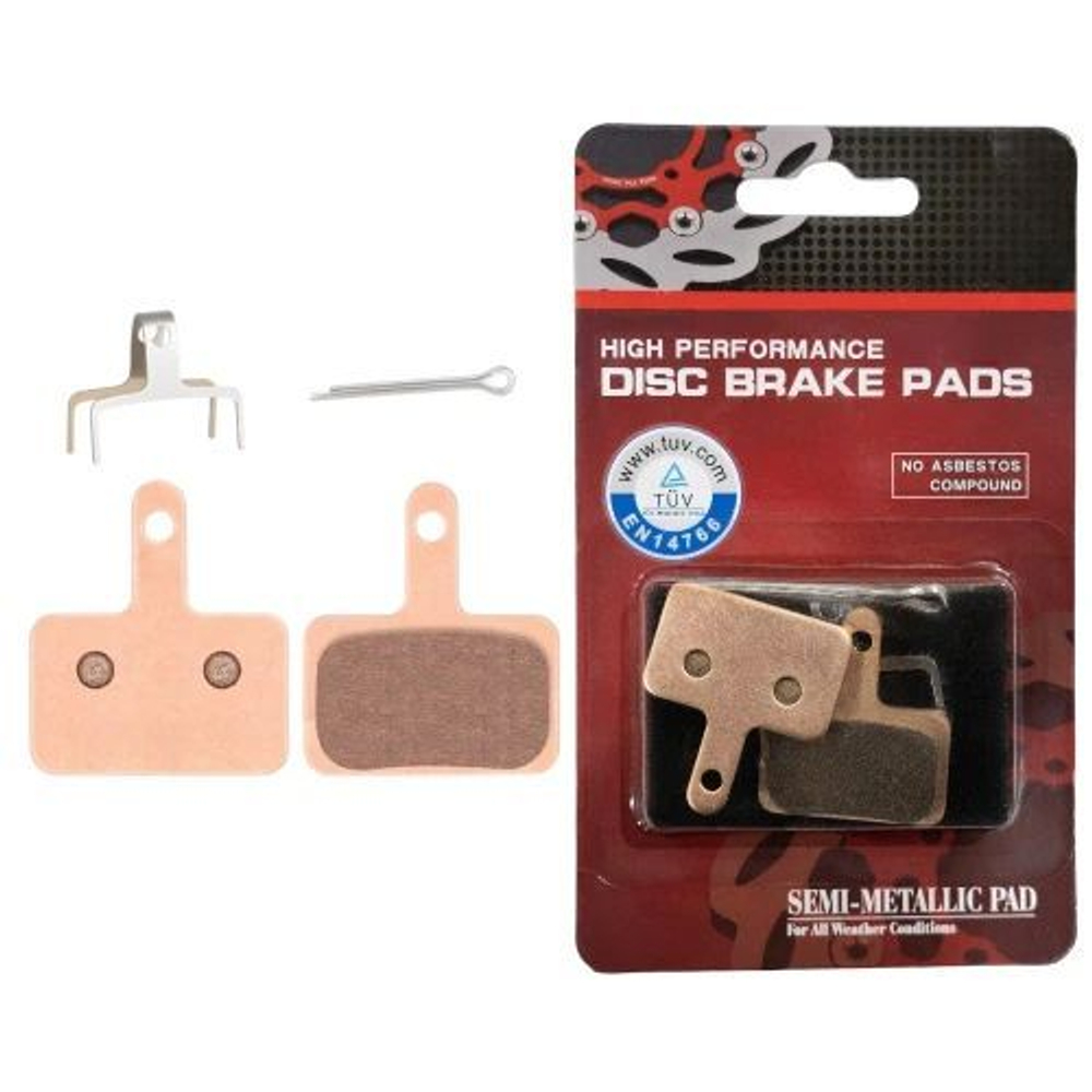 Колодки тормозные медные TP-01B для электросамокатов и велосипедов