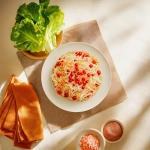 Салат Капуста квашеная с клюквой 900г