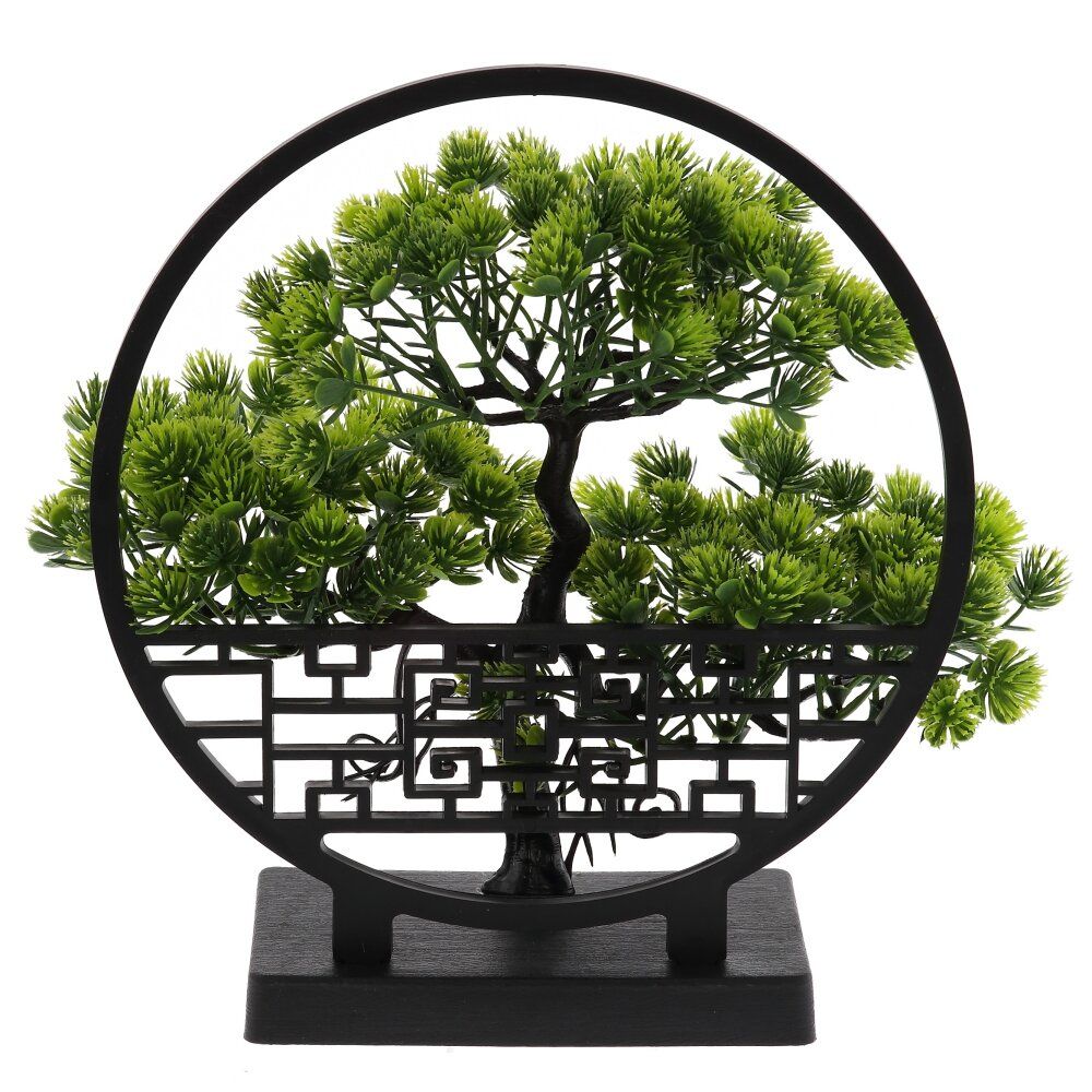 GAEM Цветочная композиция "Бонсай", L26 W10 H25 см