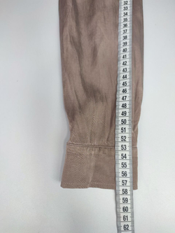 Блузка LUSIO темно-пудровая 44-46 размер