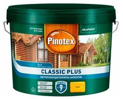 Защитная пропитка Pinotex Classic Plus 3в1 сосна (2,5л)