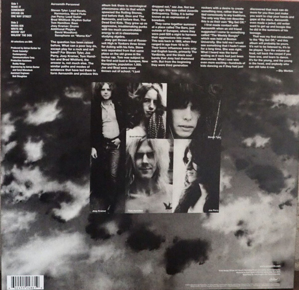 Aerosmith / Aerosmith (LP)