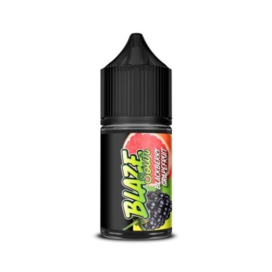 Жидкость Blaze Sweet&Sour ON ICE, 30 мл, Sour Blackberry Grapefruit 12