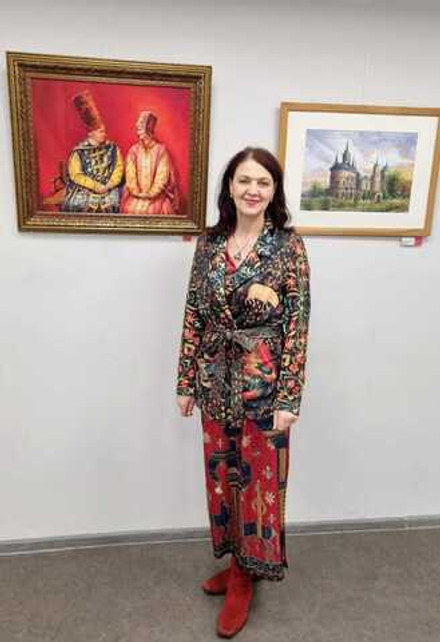 Отзыв от Татьяны о жакете "Средневековая пастораль"