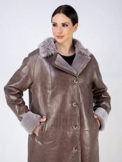 Дубленка зимняя натуральная Турция