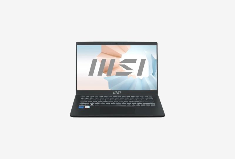 Ноутбук 14" MSI Intel Core i3-1215U 1.2 ГГц 8 ГБ DDR4 Intel UHD Graphics Modern 14 C12M-231RU