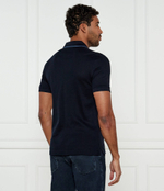 Поло H-Paras 59 BOSS BLACK - темно-синий(50532612)