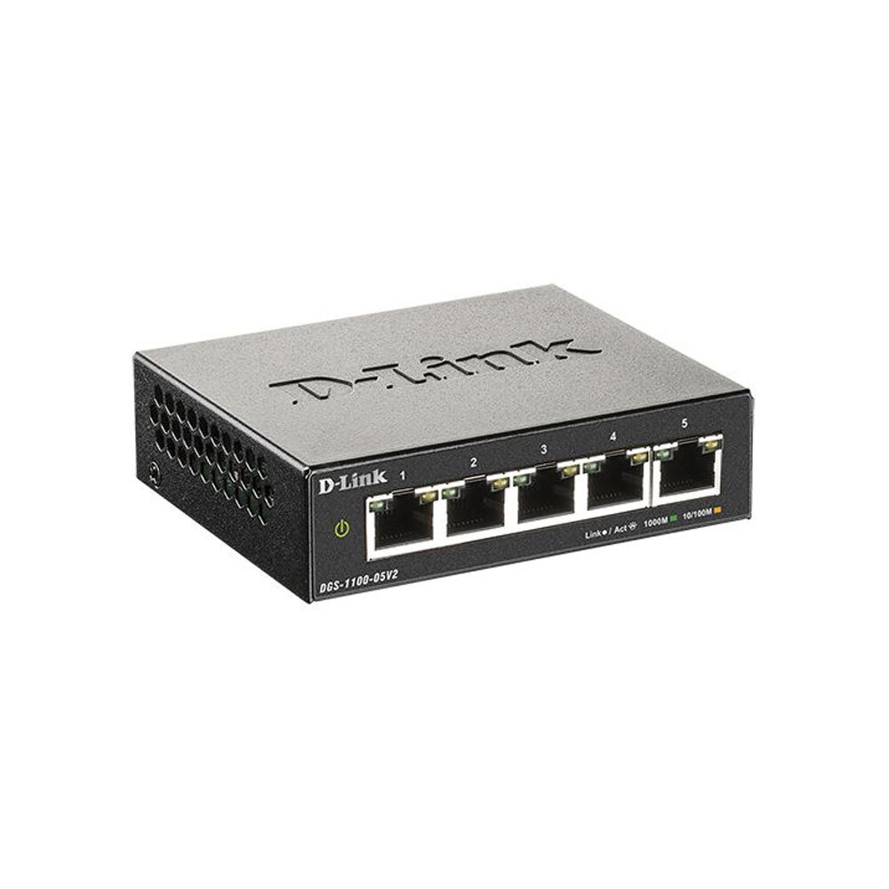 D-Link DGS-1100-05V2/A1A Сетевое оборудование