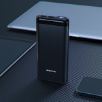 Портативный аккумулятор BOROFONE BJ10 10000 mAh (черный)
