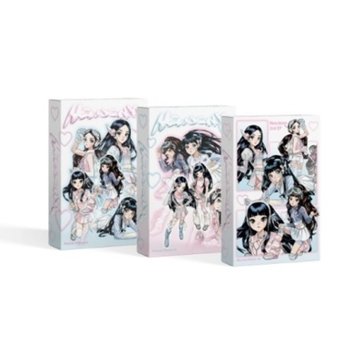 Альбом NEWJEANS - GET UP 2nd EP WVS Albums RANDOM Version