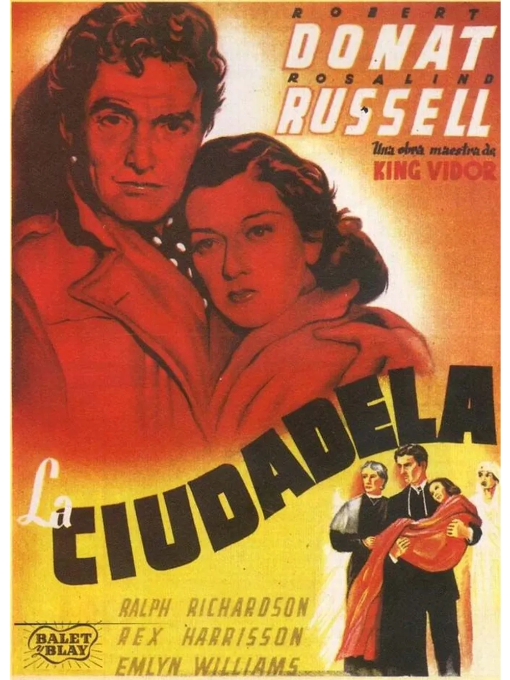 Цитадель (1938) (DVD-R)