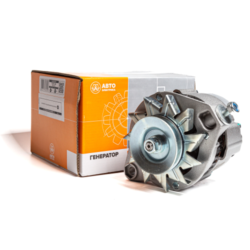 Генератор, ВАЗ, ИЖ, 14 В, 55 А, 1-ручьевой