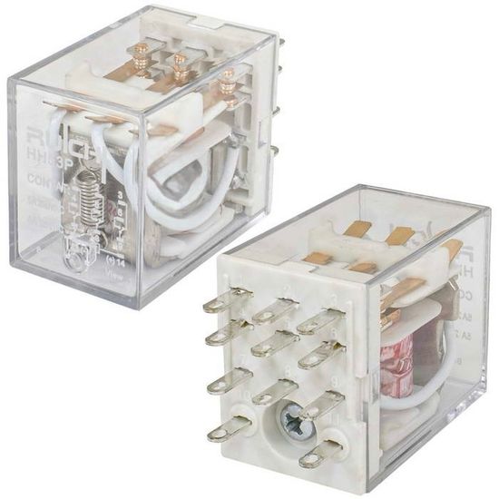 Реле электромагнитное HH53P-3Z(=4453-3=18F-3) 240VAC