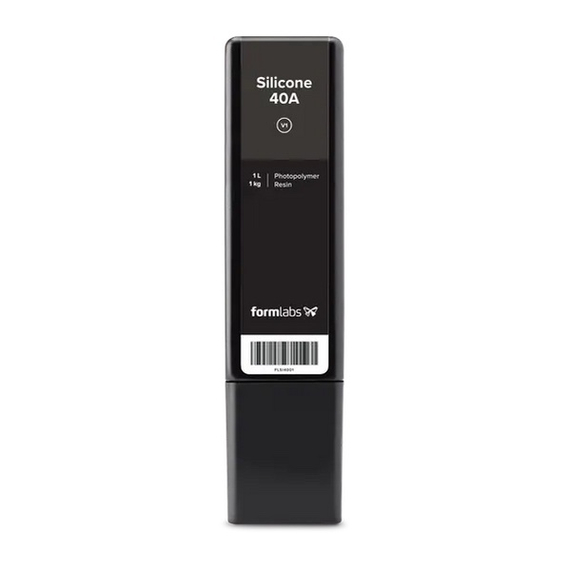 Formlabs Silicone 40A Resin