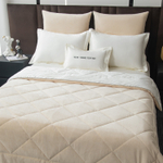 Комплект постельного белья на резинке Сатин Velvet Premium с Одеялом VPR007