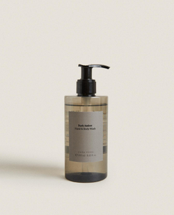 Zara Home - Мыло для рук в форме флакона темно-янтарного цвета, 250 мл