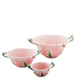 FM-08/ 6 Набор салатников «Роза» (Pavone)