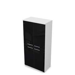 9Ш.004.13 Шкаф со стеклом (800*450*1645)