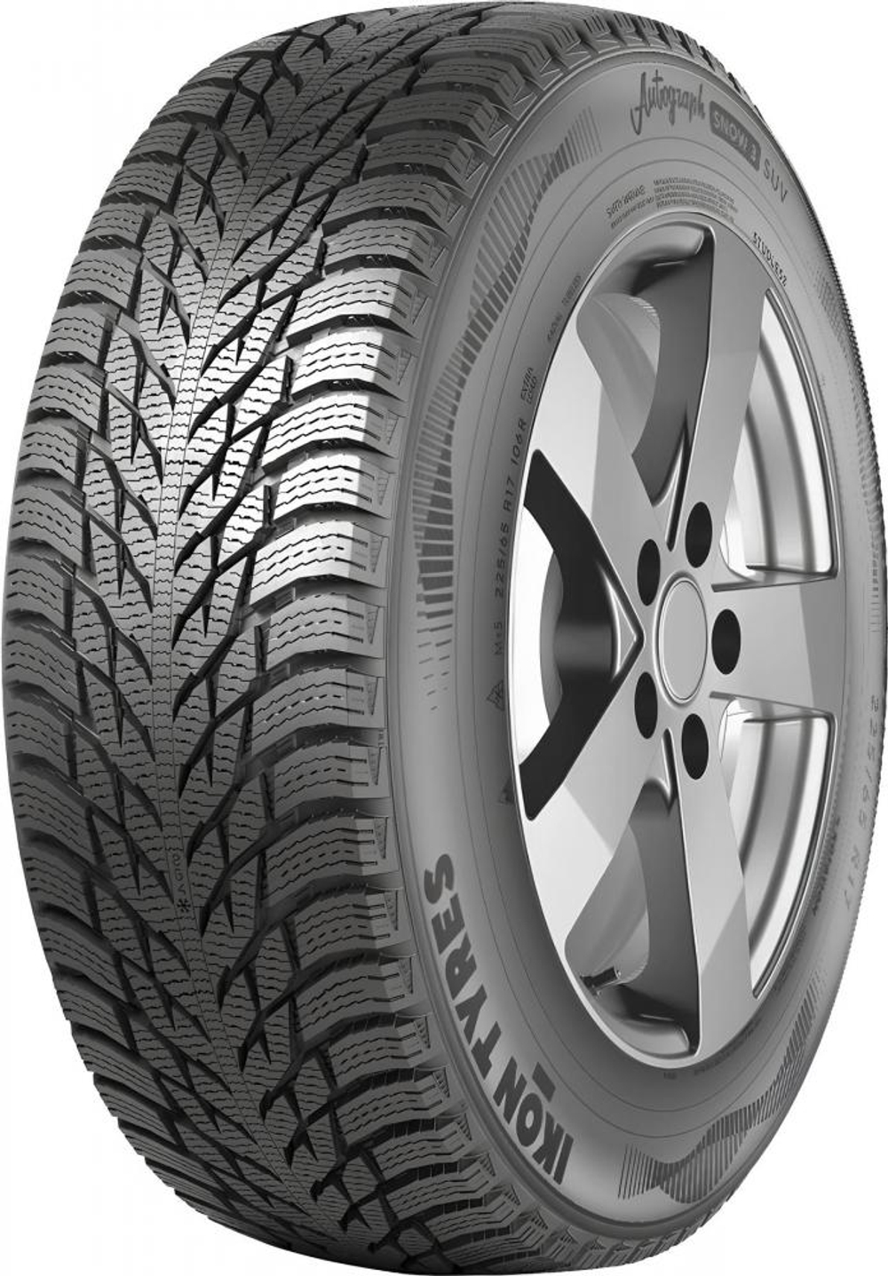 Автошина 315/40R21 IKON (NOKIAN) TYRES AUTOGRAPH SNOW 3 SUV 115T XL (ЗАД) (GLE)