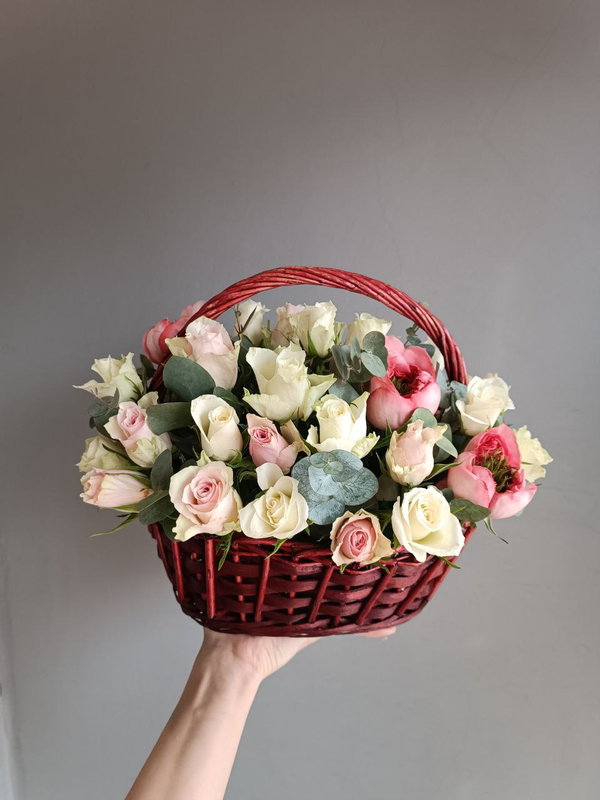 Композиция "Нежное прикосновение"