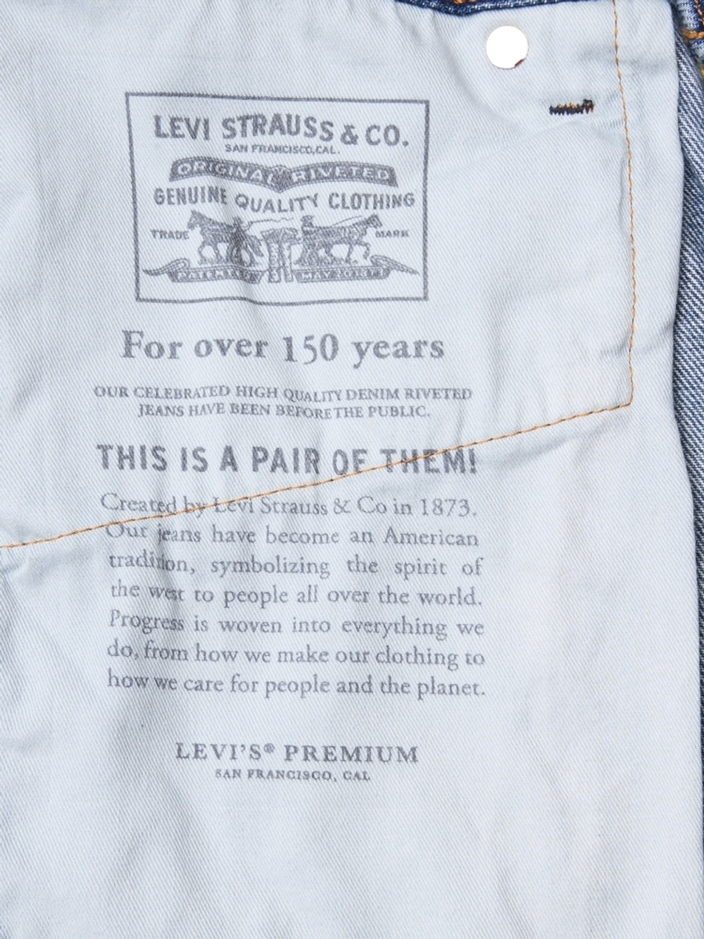 Мужские свободные прямые джинсы Levi's 555 Relaxed Straight 000LO-0004