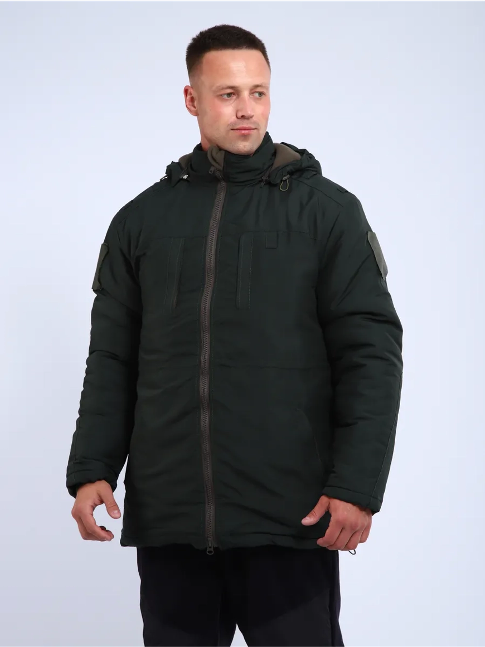 Куртка зима Армия, Росгвардия , цвет сосна