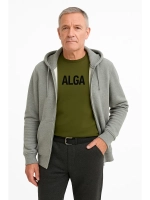 Футболка хаки