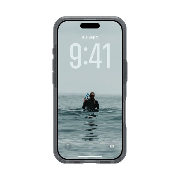 Чехол Uag Dot Case для iPhone 17, Тонированный | Ash
