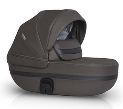 Детская коляска Riko Basic Delta Ecco 3 в 1 12 Mokka