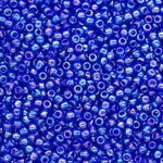 Японский бисер TOHO Round 11/0 (№87), прозрачный глянцевый