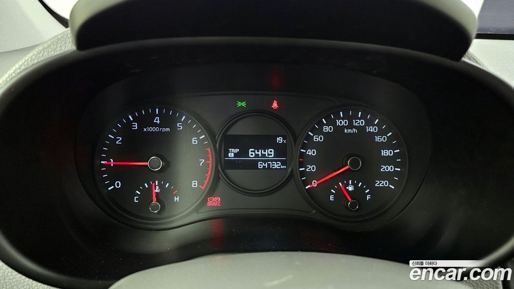Kia All New Morning (JA) Van (10.2019)