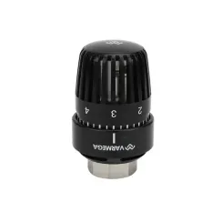 Головка термостатическая Varmega M30*1,5 серия VM110 черный 38751