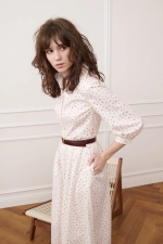 Платье "Полина", белый